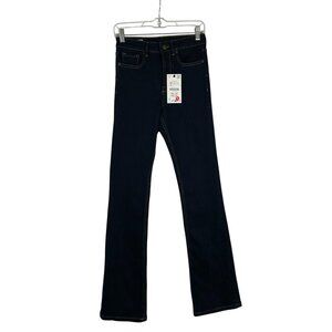 Zara Dark Blue Boot Cut Jeans